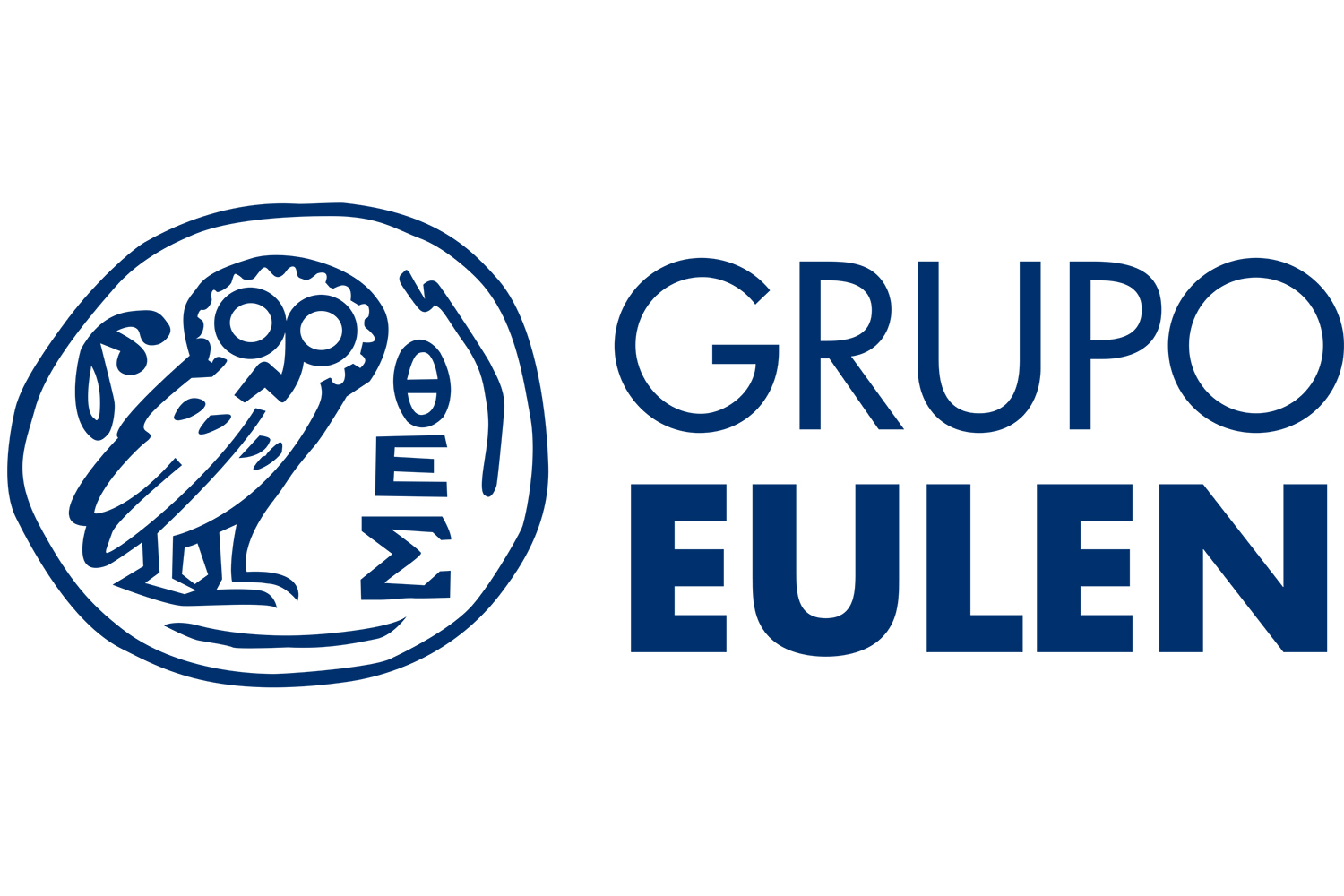 Logo de Grupo EULEN